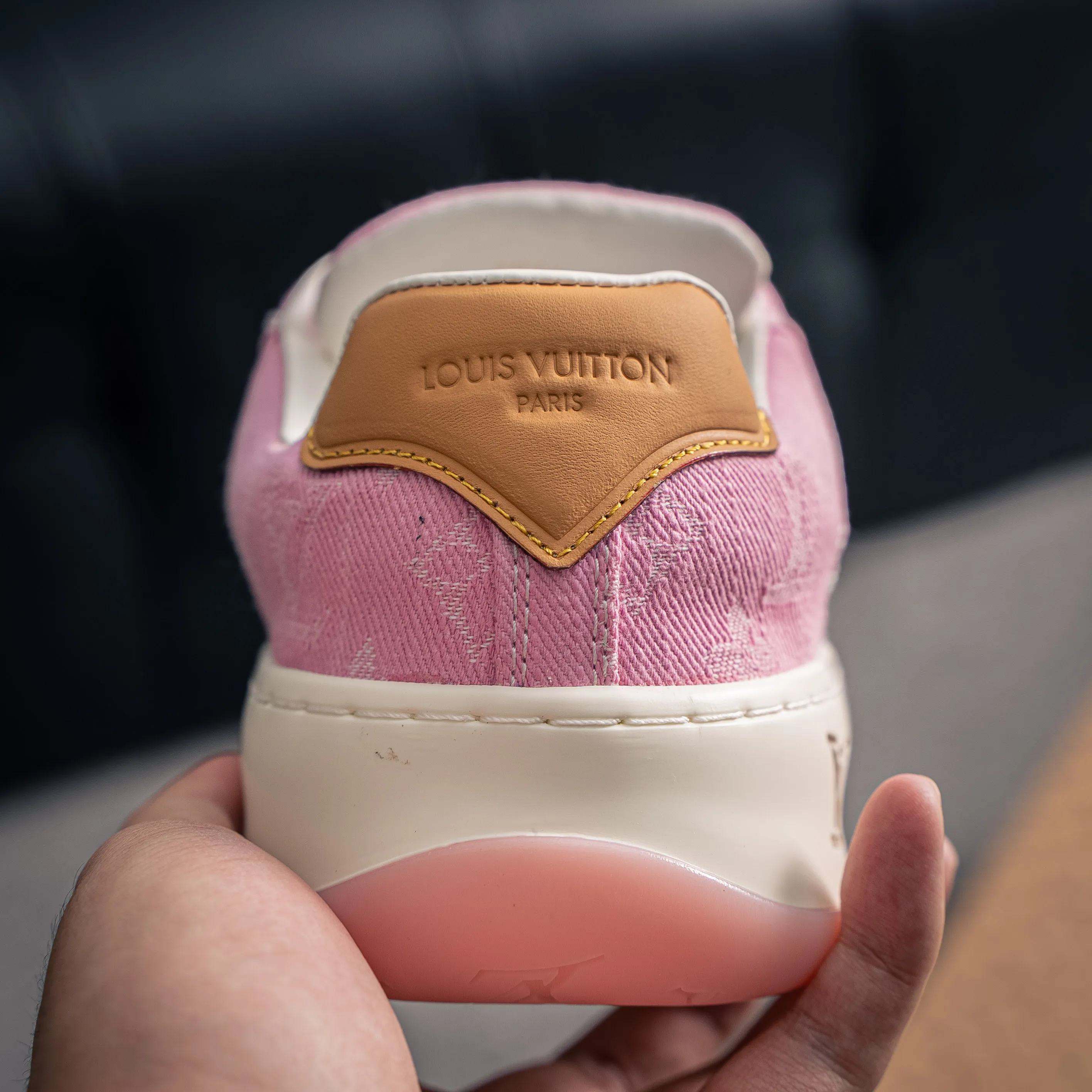 # Premium -- LOUIS VUITTON Tilted Series｜2026 LV Tilted Low Sneakers Series Low-Top Retro